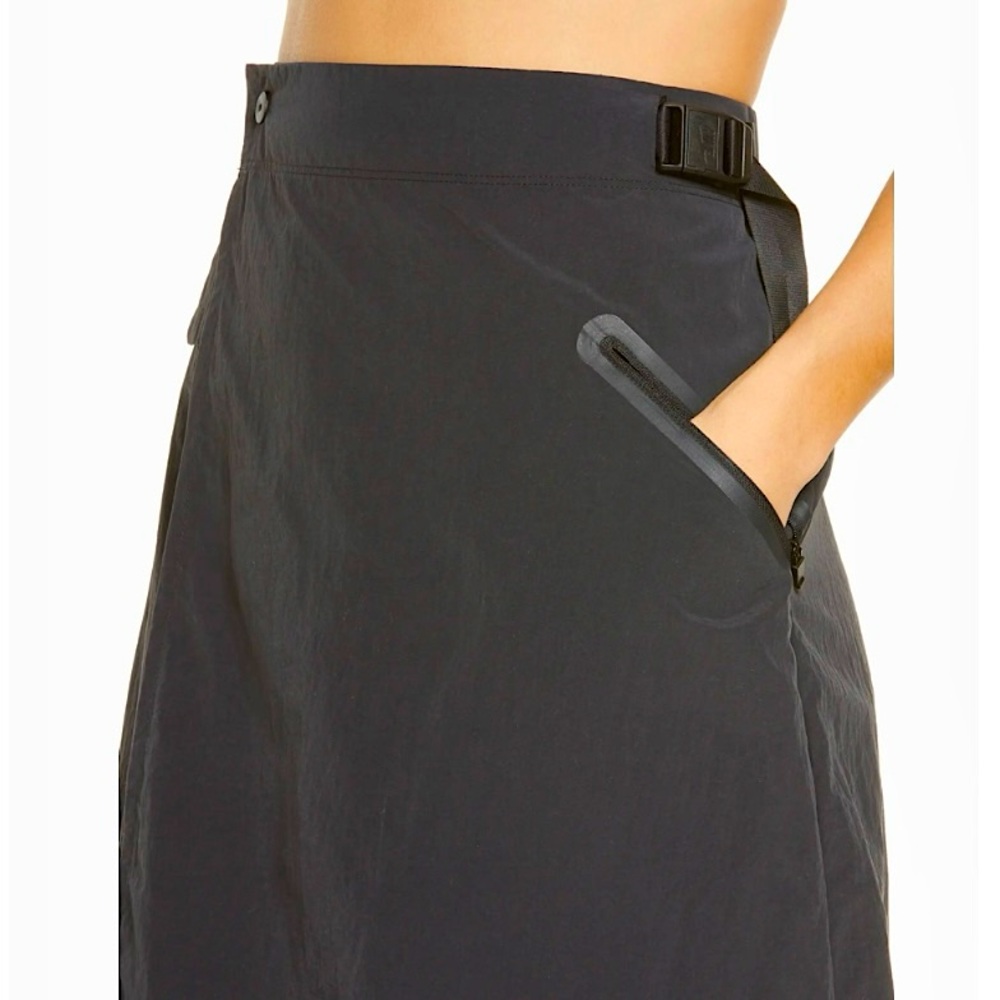 Nike Black Midi Skirt